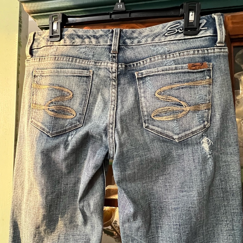 Seven7 29 bootcut jeans - Picture 4 of 5